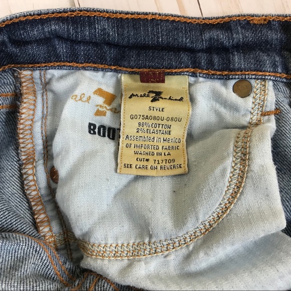 🍍 7 For All Mankind Bootcut Jeans - Picture 5 of 6